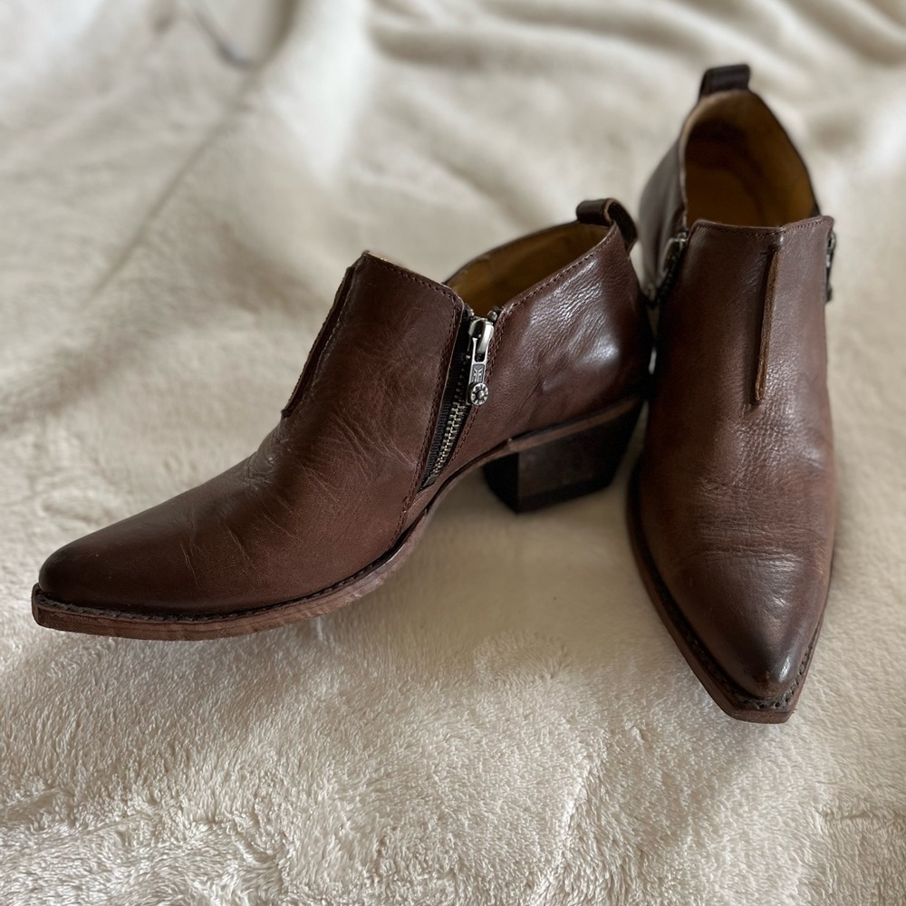 Frye ankle boots